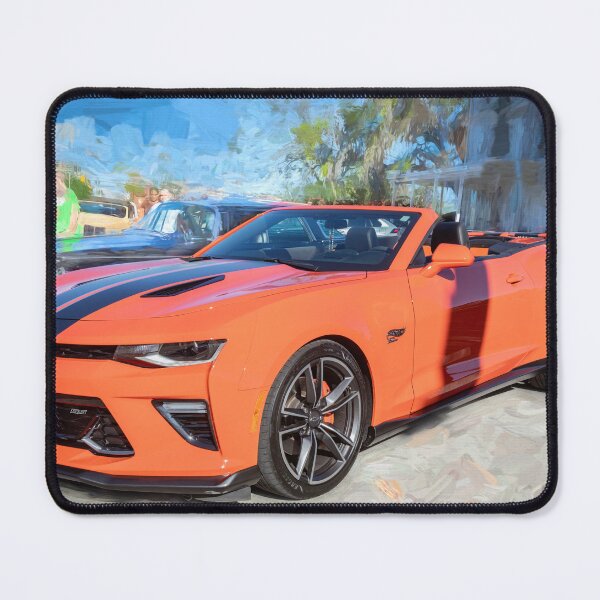Item preview, 2018 Orange Chevrolet Camaro SS Convertible X202 designed and sold by RichFrancoCars.