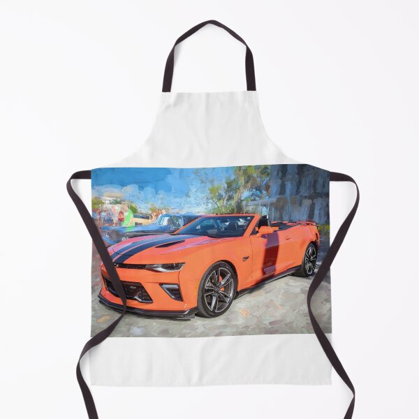 Item preview, 2018 Orange Chevrolet Camaro SS Convertible X202 designed and sold by RichFrancoCars.