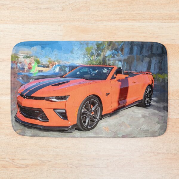 Item preview, 2018 Orange Chevrolet Camaro SS Convertible X202 designed and sold by RichFrancoCars.