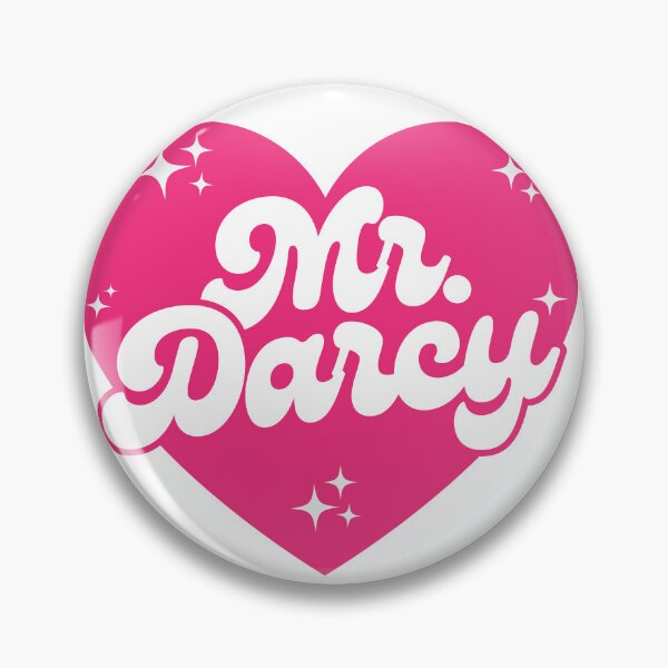 Item preview, Mr. Darcy, love heart designed and sold by baranskini.