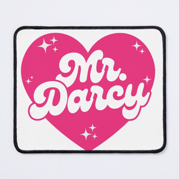 Item preview, Mr. Darcy, love heart designed and sold by baranskini.
