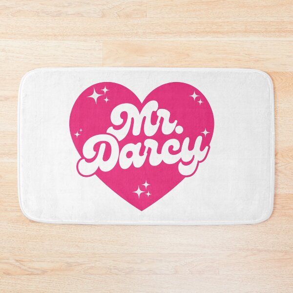 Item preview, Mr. Darcy, love heart designed and sold by baranskini.