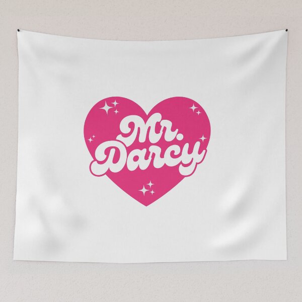 Item preview, Mr. Darcy, love heart designed and sold by baranskini.
