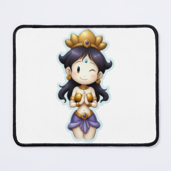 Item preview, Chill-out Cute Goddess designed and sold by Digitalys Studios.
