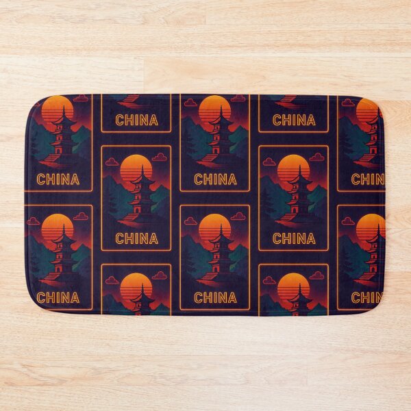 Item preview, China Neon Travel designed and sold by Thistle-TShop.