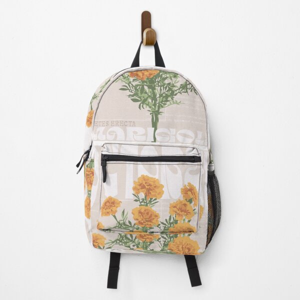 Item preview, Birth Month Flowers | October Marigold designed and sold by jennacreates.