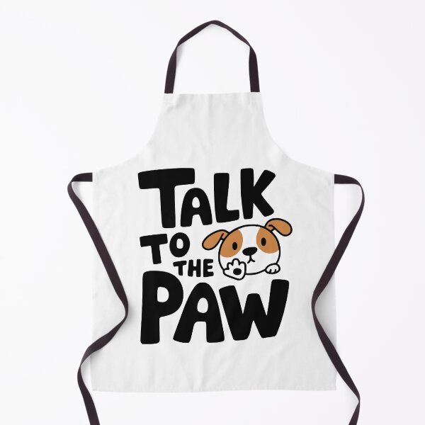 Item preview, Talk To The Paw! Cute Dog Puns designed and sold by PMCreative.