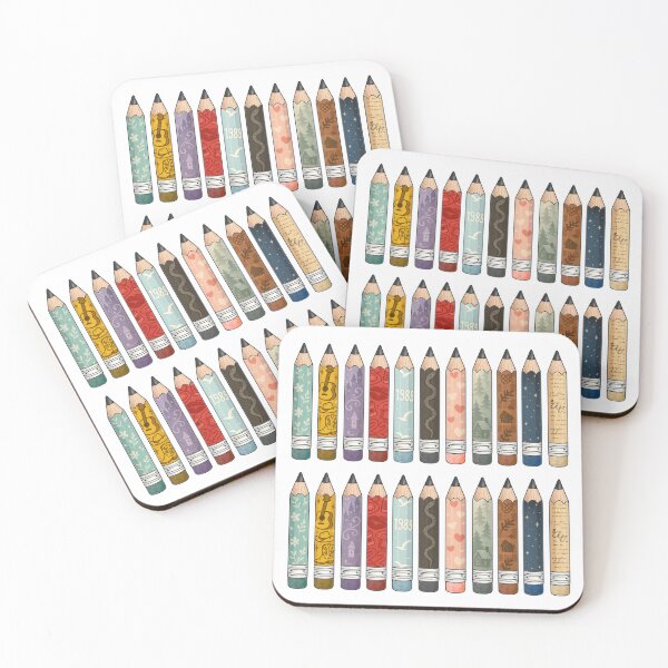 Item preview, Taylor Swift Pencils designed and sold by AmyGibs.