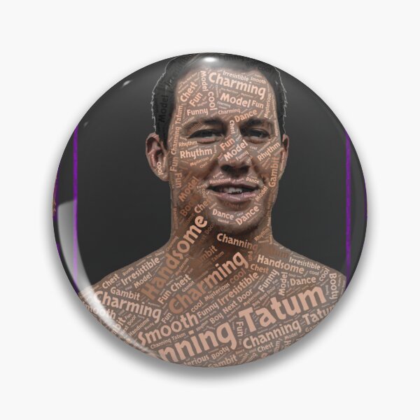 Item preview, Shirtless Tatum designed and sold by TorturedArtistX.