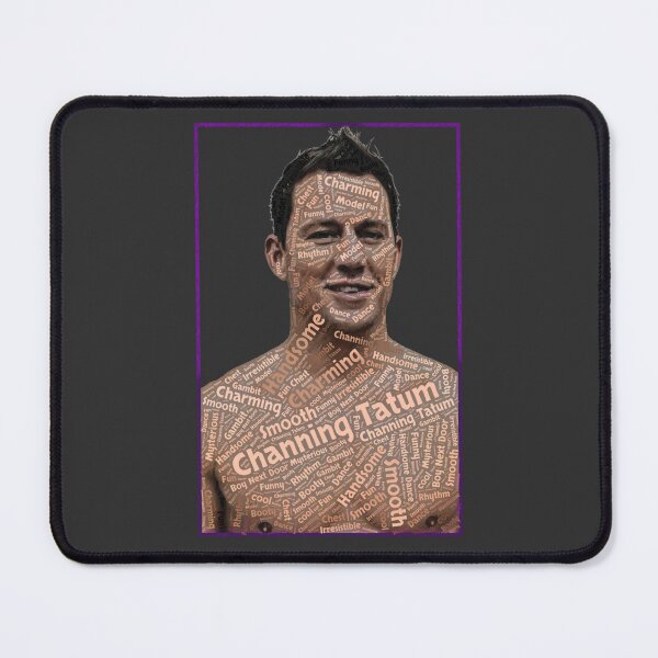 Item preview, Shirtless Tatum designed and sold by TorturedArtistX.