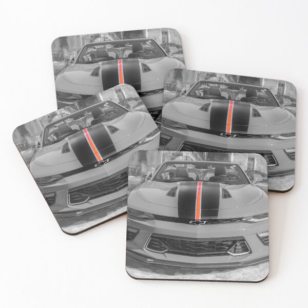 Item preview, 2018 Orange Chevrolet Camaro SS Convertible X204 designed and sold by RichFrancoCars.