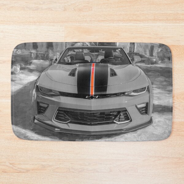 Item preview, 2018 Orange Chevrolet Camaro SS Convertible X204 designed and sold by RichFrancoCars.