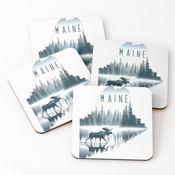 Item preview, Maine: Moose  designed and sold by CornerStone57.