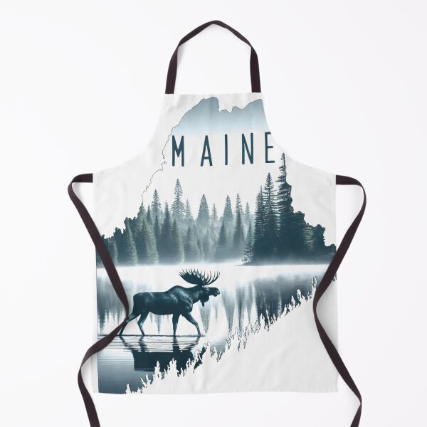 Item preview, Maine: Moose designed and sold by CornerStone57.