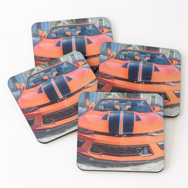 Item preview, 2018 Orange Chevrolet Camaro SS Convertible X205 designed and sold by RichFrancoCars.