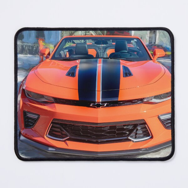Item preview, 2018 Orange Chevrolet Camaro SS Convertible X205 designed and sold by RichFrancoCars.