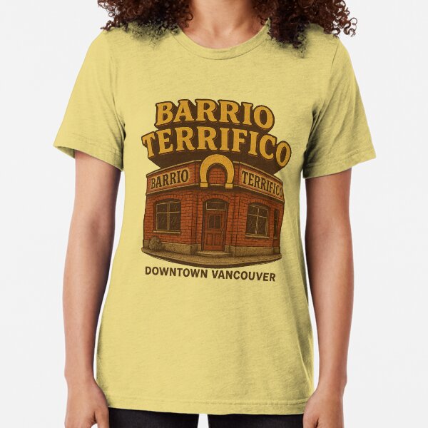 Item preview, Barrio Terrifico - Vancouver designed and sold by wesg1261.