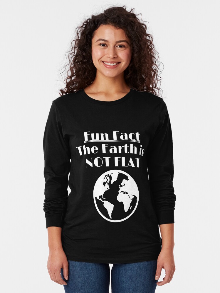 world is flat t shirt