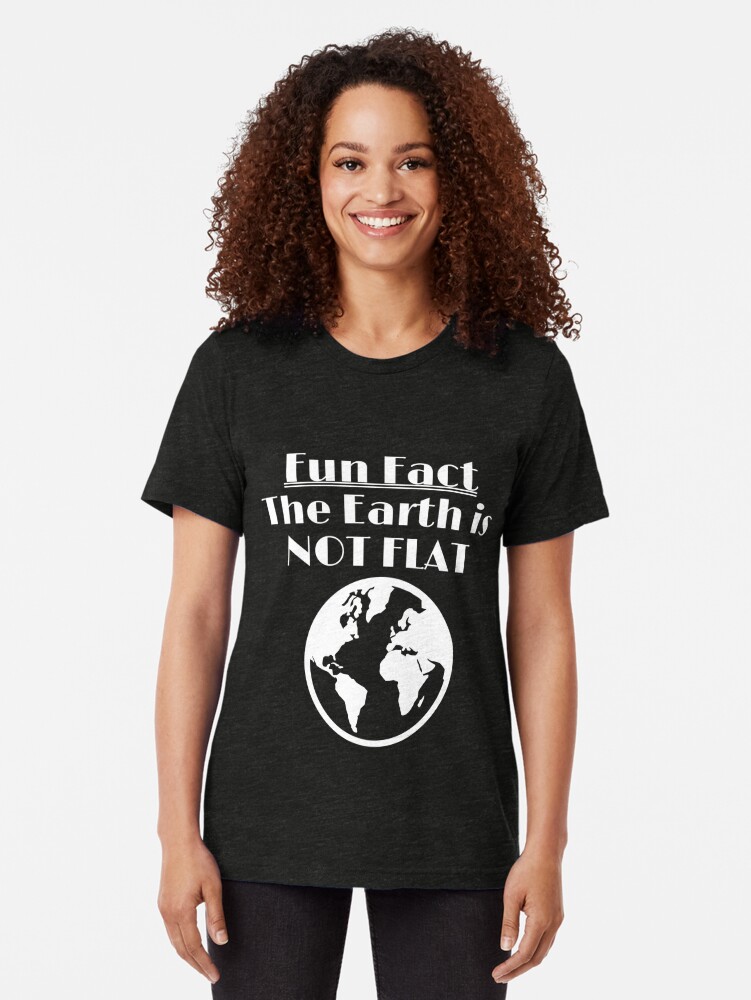 world is flat t shirt