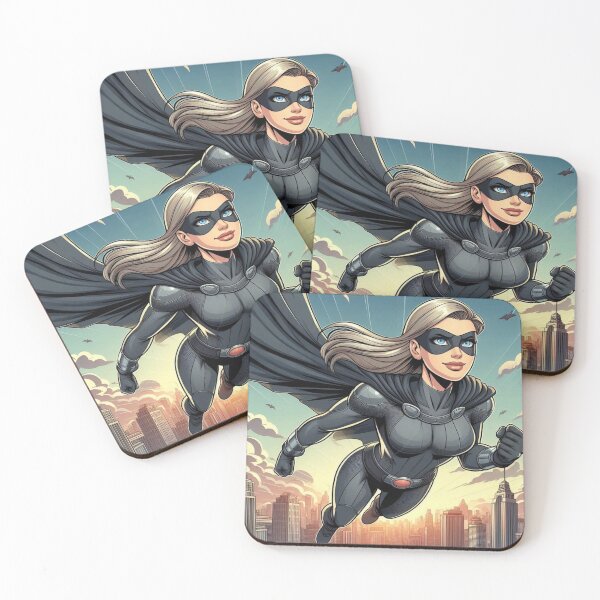 Item preview, Powerful superheroine designed and sold by PandoraCastle.