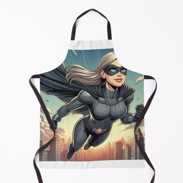 Item preview, Powerful superheroine designed and sold by PandoraCastle.
