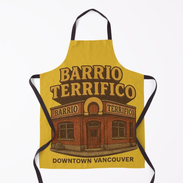 Item preview, Barrio Terrifico - Vancouver designed and sold by gahteeriffico.