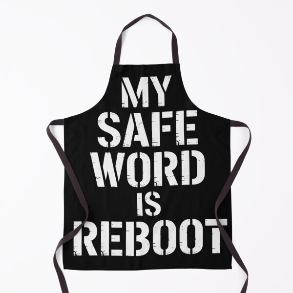 Item preview, Reboot Safe Word designed and sold by SignumShop.