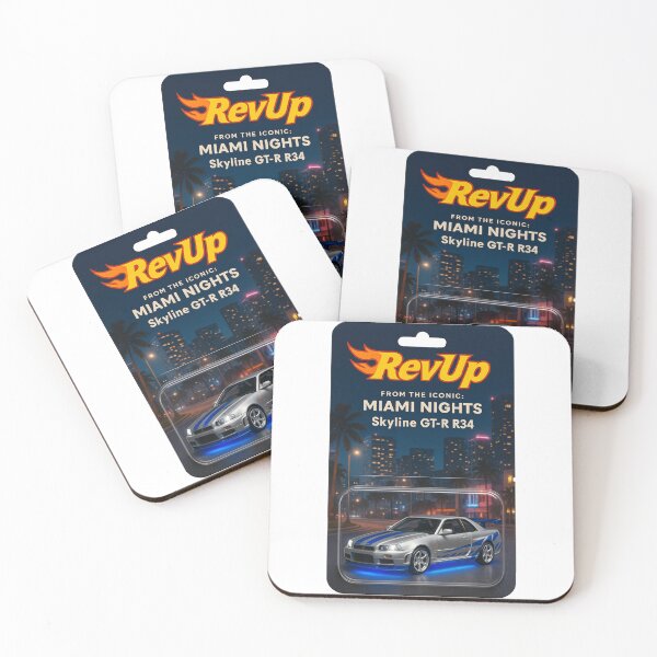 Item preview, Street Racing Icon Framed By Nightlife designed and sold by RevUpDesign.