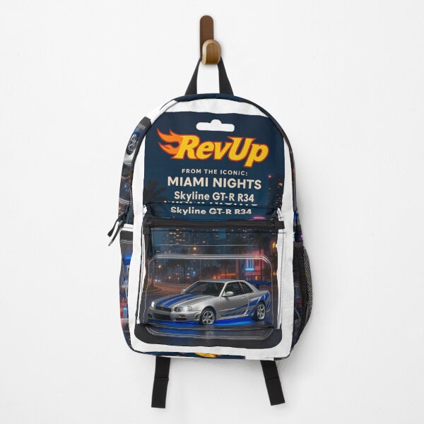 Item preview, Street Racing Icon Framed By Nightlife designed and sold by RevUpDesign.