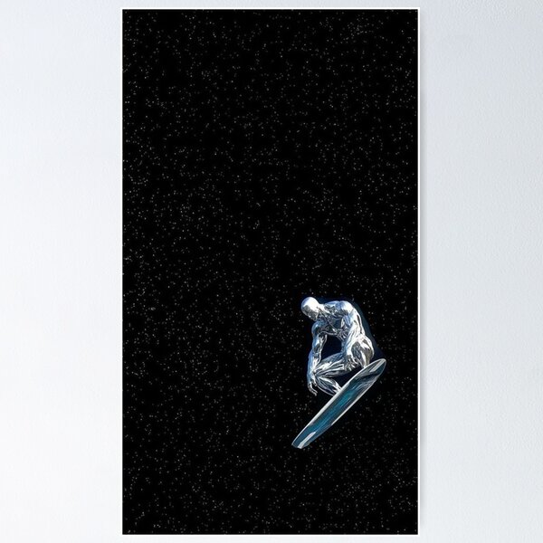 Aperçu de l'œuvre Affiche du Surfeur d'Argent  créée et vendue par JorgeRamFu.
