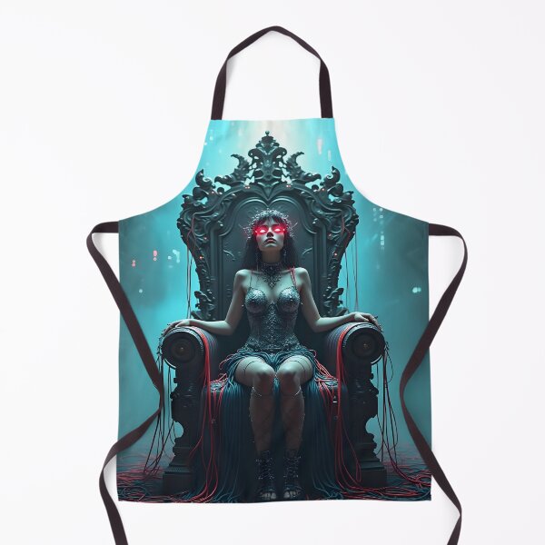 Item preview, Neon Sovereign of the Scrapheap Throne designed and sold by vividcrucibledesigns.