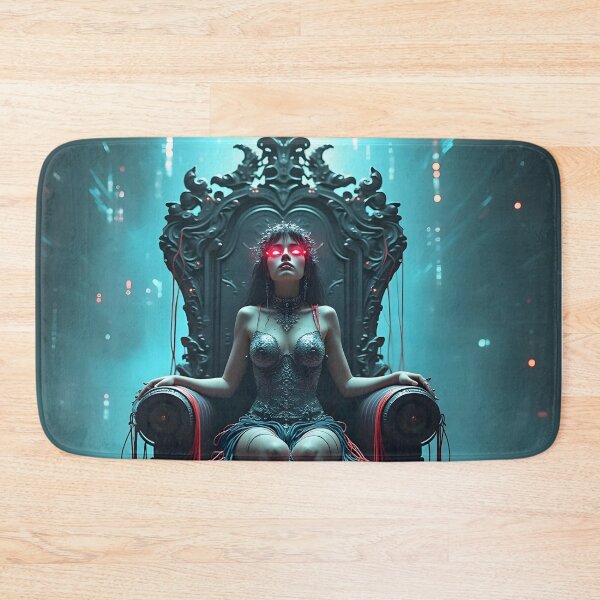 Item preview, Neon Sovereign of the Scrapheap Throne designed and sold by vividcrucibledesigns.