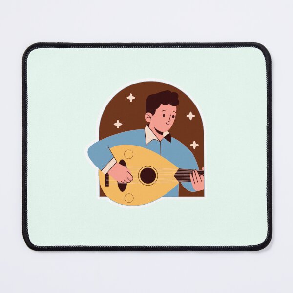 Item preview, : Cute Boy Sitting and Holding a Stick Illustration designed and sold by nada-art.