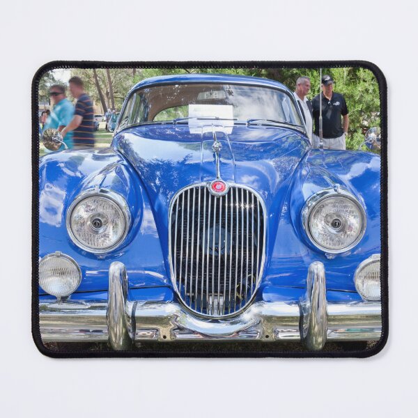 Item preview, 1961 Blue Jaguar XK 150 FHC X100 designed and sold by RichFrancoCars.