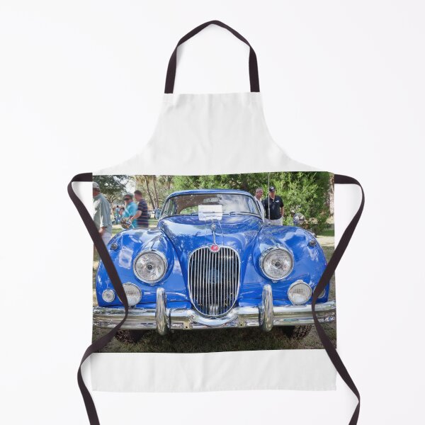 Item preview, 1961 Blue Jaguar XK 150 FHC X100 designed and sold by RichFrancoCars.