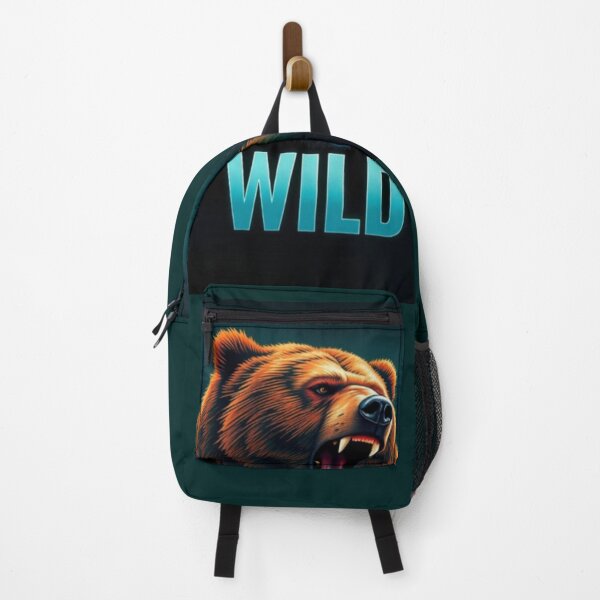 Item preview, Grizzly bear portrait wild designed and sold by Mudikeys.