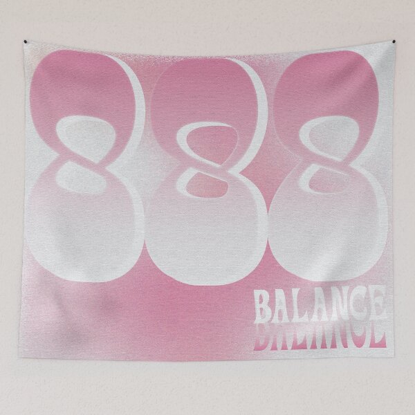 Item preview, 888 - Balance Angel Number designed and sold by jennacreates.