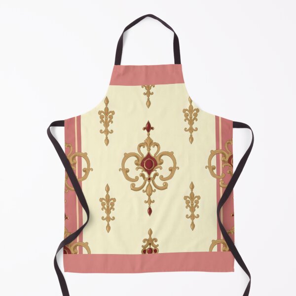 Item preview, Mauve & Alabaster Striped Gold Damask designed and sold by DesignsByPrnces.