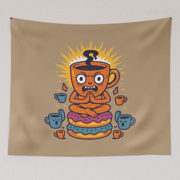 Item preview, Coffee Cult Leader designed and sold by TeeLabDesign.