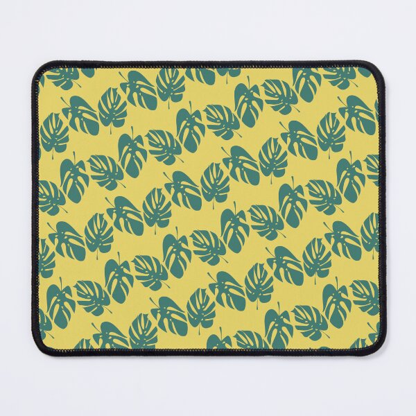Item preview, Midcentury Leaves Pattern designed and sold by Sycorax Studio.