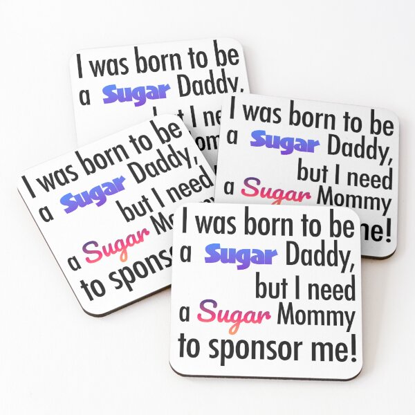 Item preview, I was born to be a sugar daddy designed and sold by DutchNoonajoon.