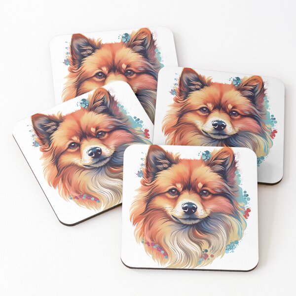 Item preview, Adorable Pomeranian Portrait Design designed and sold by Bookee11-.