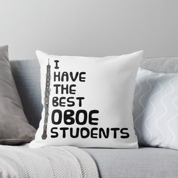 Item preview, I Have The Best Oboe Students, Woodwind Teacher designed and sold by doodlerob.