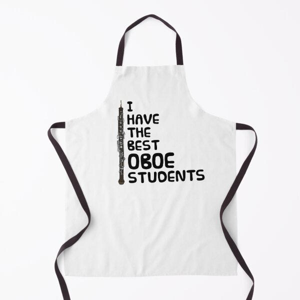 Item preview, I Have The Best Oboe Students, Woodwind Teacher designed and sold by doodlerob.