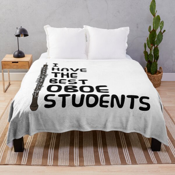 Item preview, I Have The Best Oboe Students, Woodwind Teacher designed and sold by doodlerob.