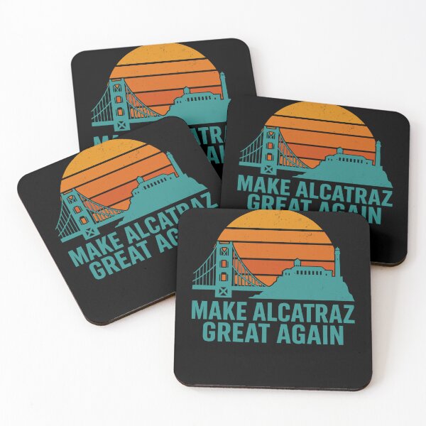 Item preview, Make Alcatraz Great Again designed and sold by varioarts.