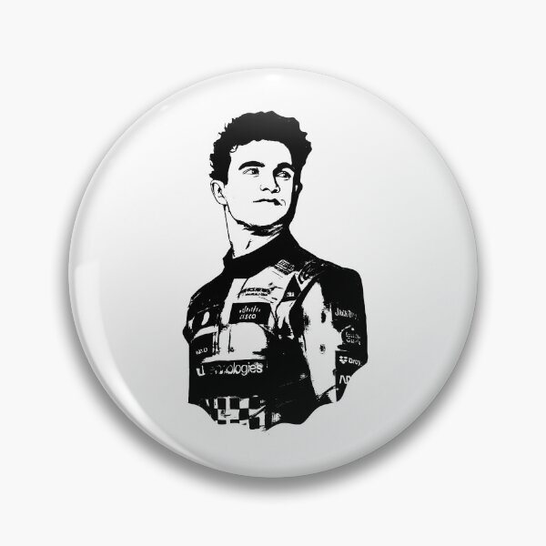 Artikelvorschau, Lando Norris Cartoon entworfen und verkauft von baranskini.