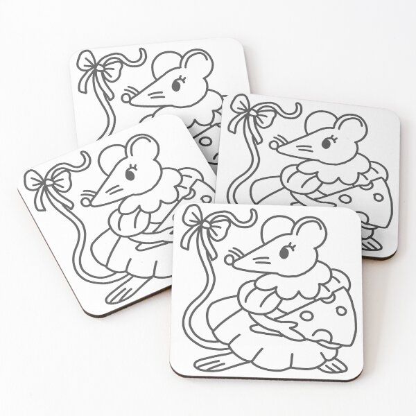 Item preview, Mouse Princess by DRAW WITH BOO designed and sold by DRAW-WITH-BOOO.