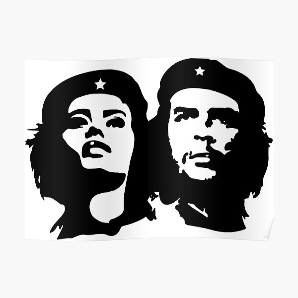 "Che Guevara and Tania Tamara Bunke the woman Che Loved 1" Poster for ...