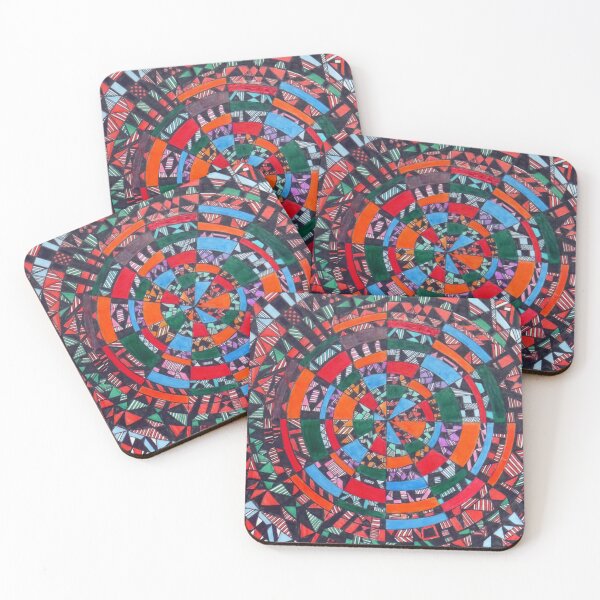Item preview, 978 - GEOMETRIC DESIGN - 41 - DAVE EDWARDS - MIXED MEDIA -2025 designed and sold by BLYTHART.
